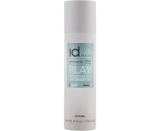 Пластичный воск-спрей id Hair Elements Xclusive Spray Wax, 150 ml