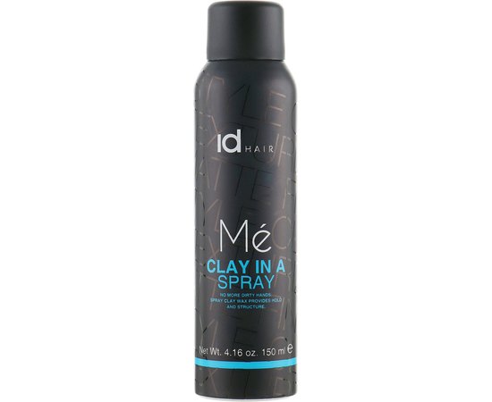 Спрей-віск для фіксації та виділення пасм IDHair ME Clay in a Spray, 150 ml, фото _ab__is.image_number.default