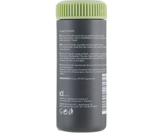 Пудра для надання об'єму id Hair Creative Volume Powder, 10g, фото _ab__is.image_number.default