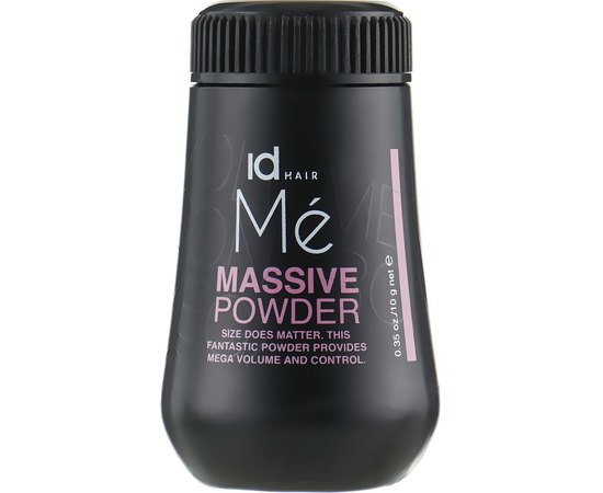 Пудра для прикореневого об'єму id Hair ME Massive Powder, 10 g, фото 
