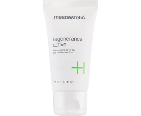Регенерирующий гель активный для жирной кожи Mesoestetic Regenerance active, 50 ml, изображение 2