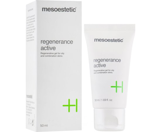 Регенерирующий гель активный для жирной кожи Mesoestetic Regenerance active, 50 ml