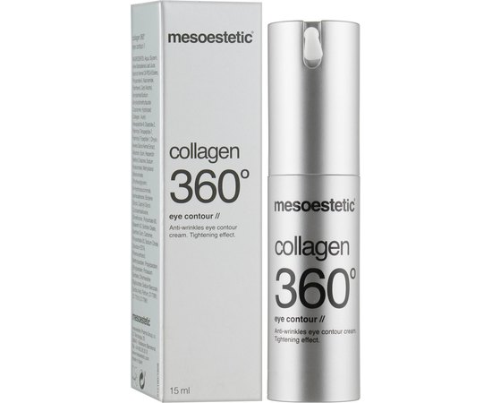 Mesoestetic Collagen 360 eye contour регенеруючий крем для шкіри навколо очей Колаген 360 , 15 мл, фото _ab__is.image_number.default
