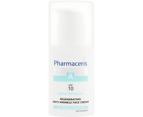 Регенерирующий крем от морщин Pharmaceris A Sensireneal Intensive Anti-Wrinkle Cream, 30 ml