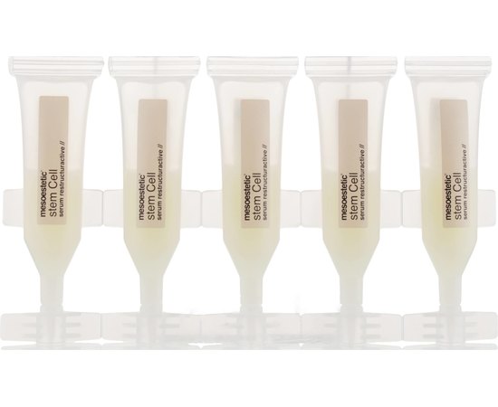 Mesoestetic Stem cell serum restructuractive Ревіталізірующая сироватка, 5 х 3 мл, фото _ab__is.image_number.default Mesoestetic Stem cell serum restructuractive Ревіталізірующая сироватка, 5 х 3 мл, фото _ab__is.image_number.default