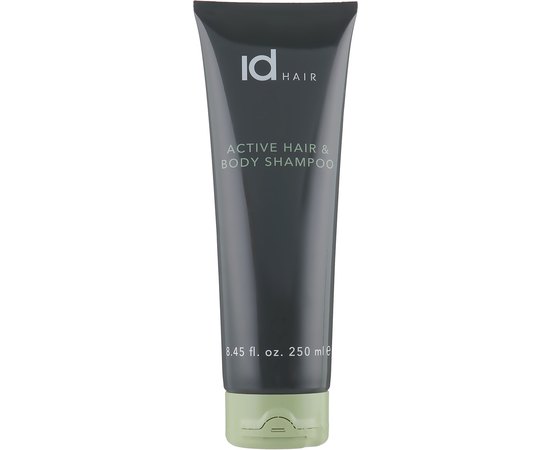 Шампунь и гель для душа 2 в 1 id Hair Creative Active Hair & Body Shampoo, 250 ml