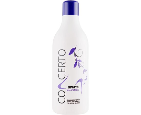 Шампунь после окрашивания с витамином С Concerto Vitamin C Based Shampoo, 1000 ml