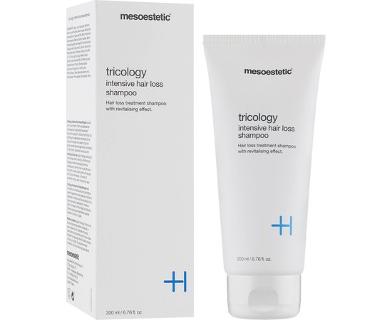 Шампунь против выпадения волос Mesoestetic Ttricology intensive hair loss shampoo, 200 ml, изображение 4