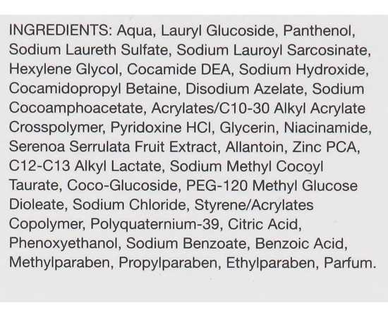 Шампунь против выпадения волос Mesoestetic Ttricology intensive hair loss shampoo, 200 ml, изображение 5