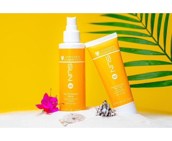 Солнцезащитный крем SPF50 Janssen Cosmeceutical High Protection Sun Care, 75 ml, изображение 2