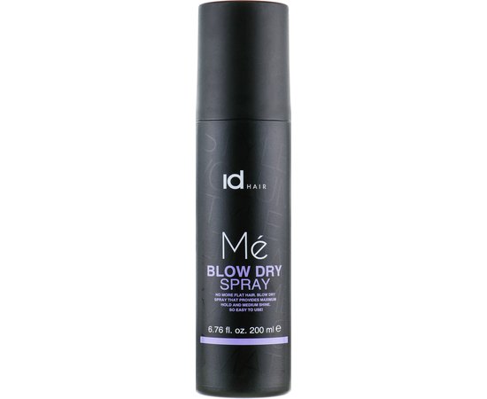 Спрей для укладки феном id Hair ME Blow Dry Spray, 200 ml