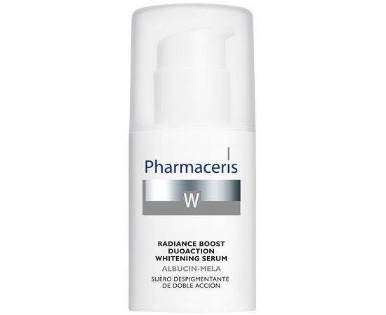 Сыворотка для лица интенсивная отбеливающая Pharmaceris W Albucin-Mela Whitening Serum, 30 ml