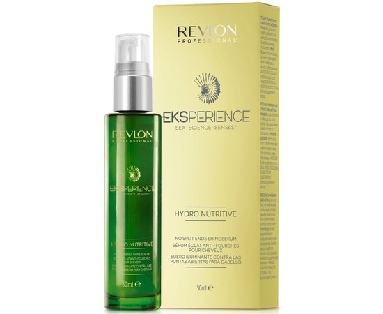 Сироватка для зволоження та живлення волосся Revlon Professional Eksperience Hydro Nutritive Serum, 50 ml, фото 