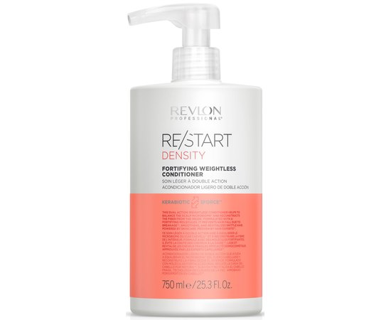 Кондиціонер для зміцнення волосся Revlon Professional Restart Density Fortifying Weightless Conditioner, 200 ml, фото _ab__is.image_number.default