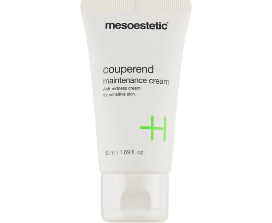Успокаивающий крем против купероза и покраснений Mesoestetic Couperend maintenance cream, 50 ml