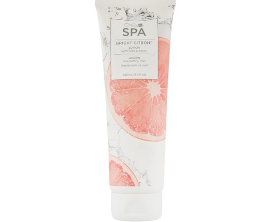 Увлажняющий и смягчающий лосьон CND SPA Bright Citron Lotion, изображение 2