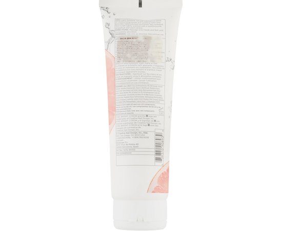 Увлажняющий и смягчающий лосьон CND SPA Bright Citron Lotion, изображение 3