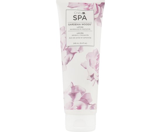 Увлажняющий лосьон CND SPA Gardenia Woods Lotion, изображение 2