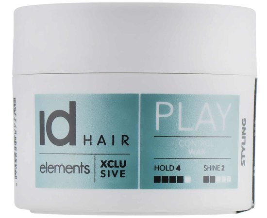 Віск сильної фіксації id Hair Elements Xclusive Control Wax, 100 ml, фото 