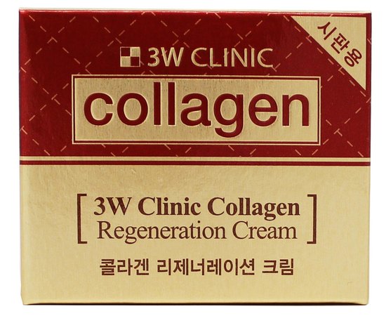 Відновлювальний крем для обличчя 3W Clinic Collagen Regeneration Cream з колагеном, 60 мл, фото _ab__is.image_number.default