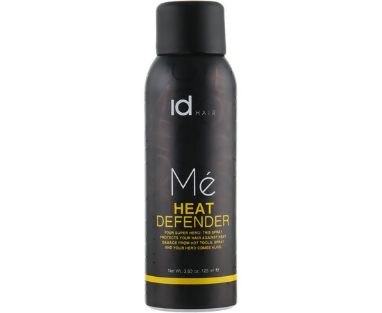 Захисний спрей від впливу високих температур id Hair ME Heat Defender, 125 ml, фото 