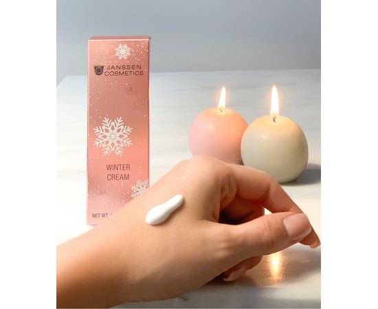 Зимний крем защитный Janssen Cosmeceutical Winter Cream, 50 ml, изображение 3