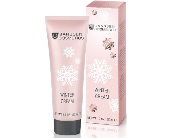Зимовий захисний крем Janssen Cosmeceutical Winter Cream, 50 ml, фото 