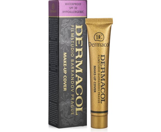 Dermacol Make-Up Cover Тональный крем с повышенными маскирующими свойствами, 30 мл
