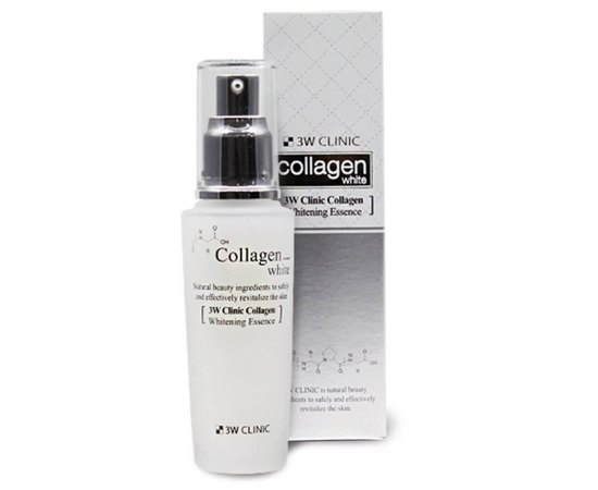 3W Clinic Collagen Whitening Essence Осветляющая Эссенция с коллагеном