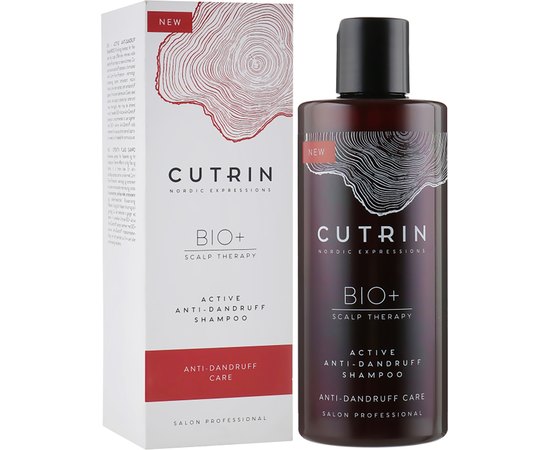 Активний шампунь від лупи Cutrin Bio + Active Anti-Dandruff Shampoo, 250 ml, фото _ab__is.image_number.default