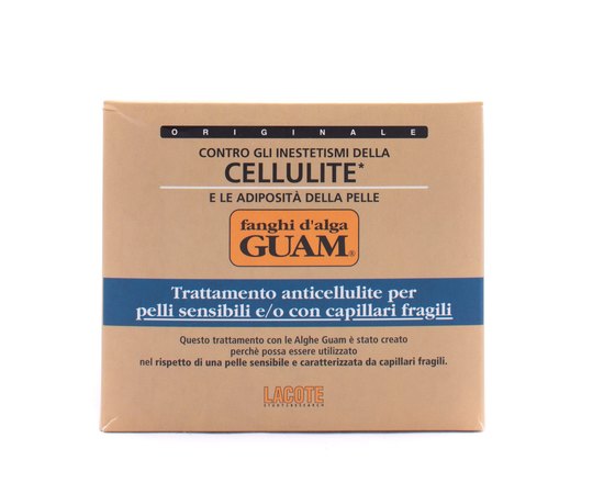GUAM Pelli Sensibili e/o Capillari Fragili Антицелюлітна маска з морських водоростей для чутливої шкіри, 500 г, фото _ab__is.image_number.default