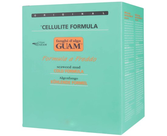 GUAM Антицелюлітна маска з морських водоростей Холодна формула, 500 гр, фото _ab__is.image_number.default