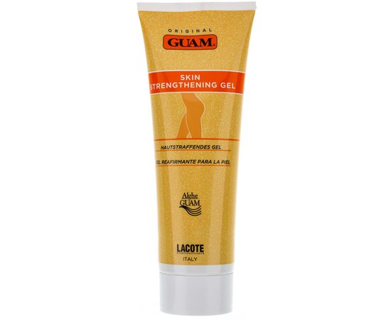 Антицеллюлитная маска из морских водорослей и подтягивающий гель, эконом упаковка GUAM, изображение 2