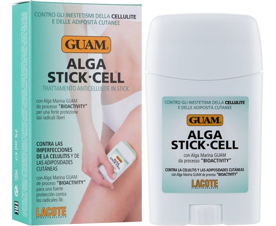 GUAM Alga Stick Cell Антицелюлітний стик для тіла, 75 мл, фото _ab__is.image_number.default