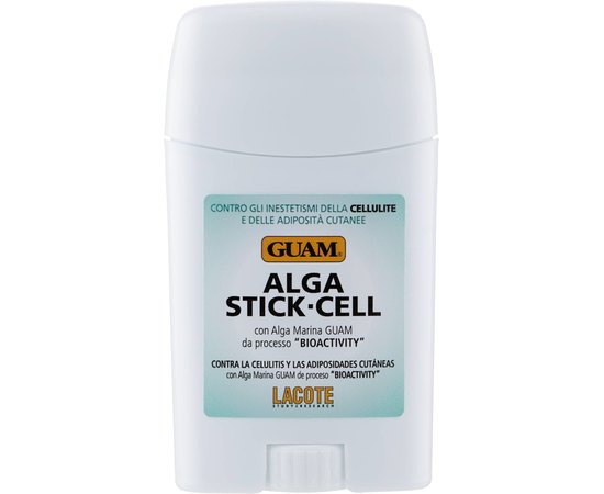 GUAM Alga Stick Cell Антицелюлітний стик для тіла, 75 мл, фото 