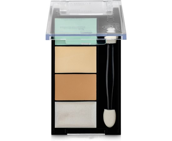 Dermacol Corrector Palette Палитра корректоров и хайлайтера, 9 г, изображение 2