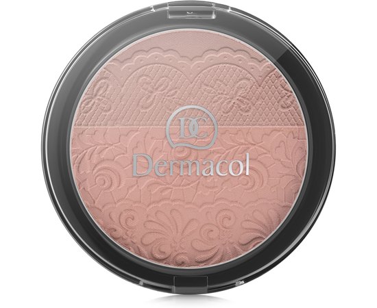 Dermacol Duo Blusher - Двухцветные румяна, 8,5 г, изображение 2