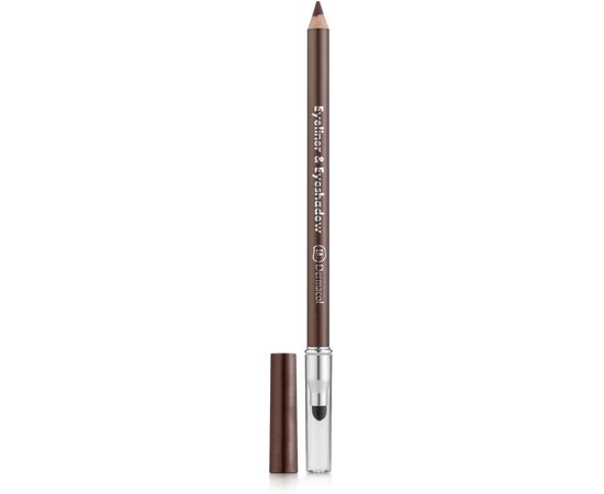 Dermacol Eyeliner & Eyeshadow Каяловый карандаш для век, 1,6 г