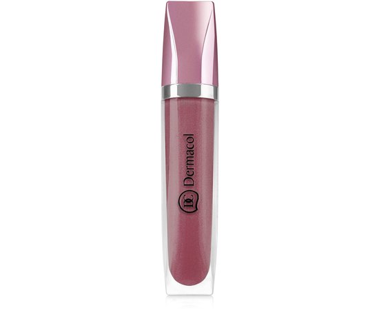 Dermacol Shimmering Lip Gloss Сверкающий блеск для губ с ароматом винограда, 8 мл