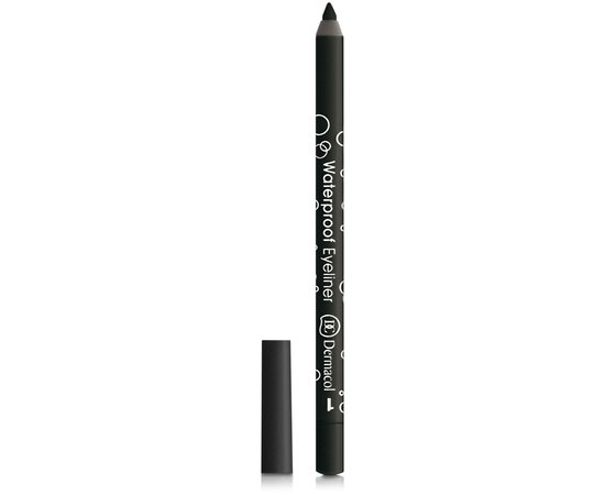 Dermacol Waterproof Eyeliner Водостійкий олівець для очей, 1,4 г, фото 