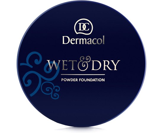 Dermacol Wet & Dry Powder Foundation - пудровим тональний засіб, 6 г, фото _ab__is.image_number.default