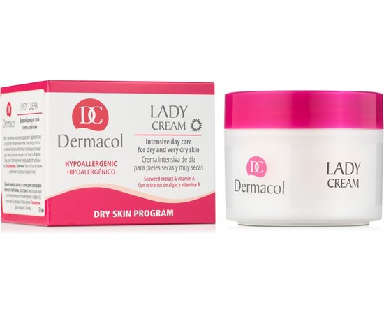 Dermacol Dry S.P. Lady Day Cream - Денний крем для сухої і дуже сухої шкіри, 50 мл, фото _ab__is.image_number.default