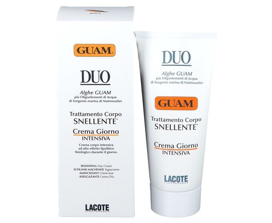 GUAM DUO Snellente Crema Giorno Денний крем для тіла Стрункий силует, 200 мл, фото _ab__is.image_number.default