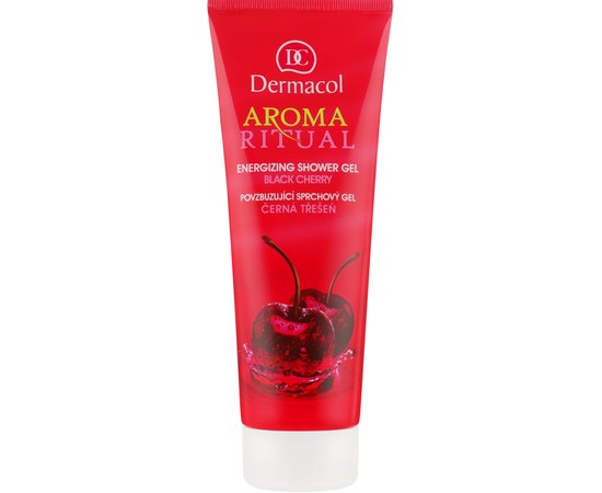 Dermacol Body Aroma Ritual Energizing Shower Gel Енергетізірующій гель для душу з екстрактом квіток черешні, 250 мл, фото 