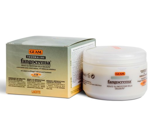 Фанго крем для тела с разогревающим действием GUAM Tourmaline, 300 ml, изображение 2