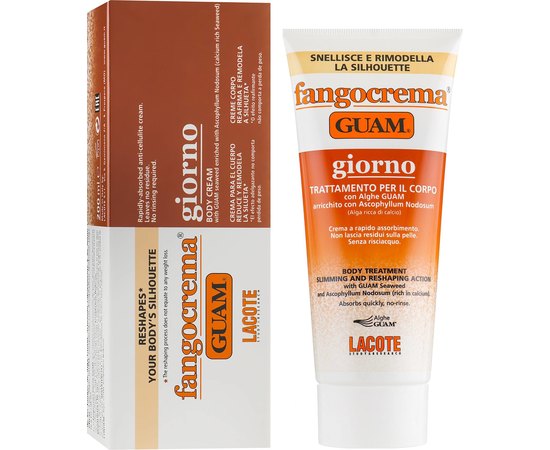 GUAM Fangocrema Giorno Фанг крем денний, 200 мл, фото _ab__is.image_number.default