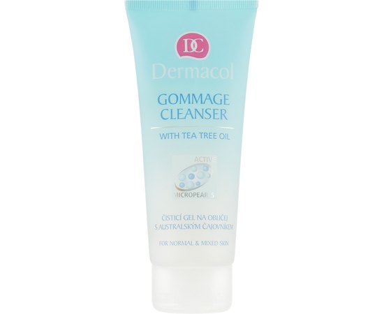 Гель-скраб очищающий для всех типов кожи Dermacol Face Care Gommage Cleanser, 100 ml