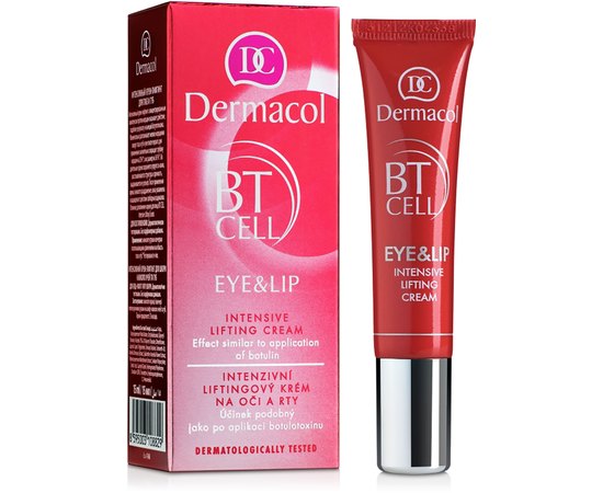 Интенсивный крем-лифтинг для век и губ Dermacol BT Cell Eye & Lip Intensive Lifting Cream, 15 ml, изображение 2