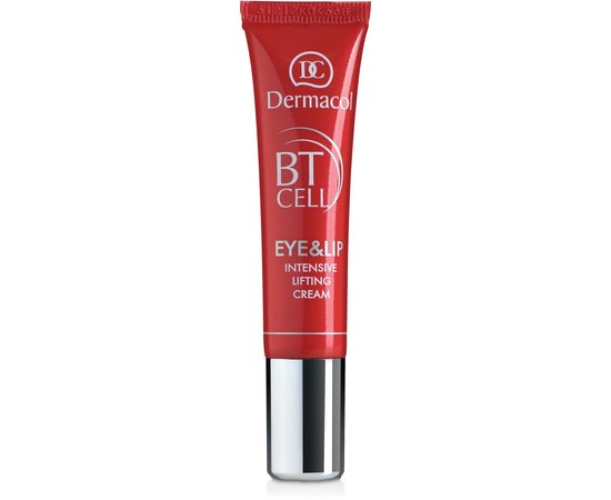 Dermacol BT Cell Eye & Lip Intensive Lifting Cream - Інтенсивний крем-ліфтинг для повік і губ, 15 мл, фото 