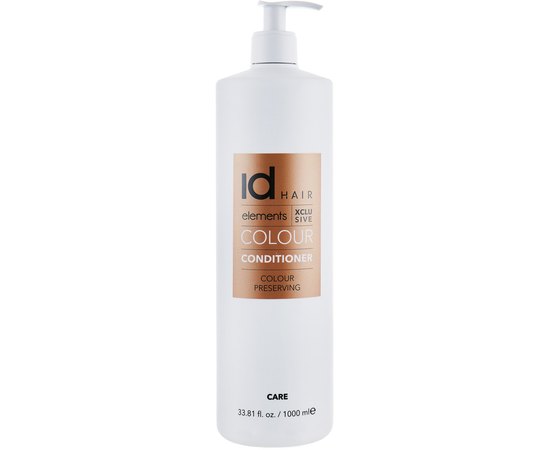 Кондиционер для окрашенных волос id Hair Elements XCLS Colour Conditioner, изображение 3